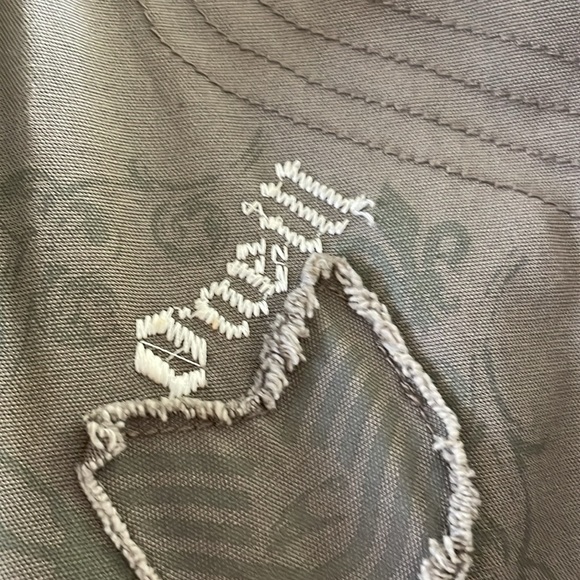 Light jacket,army style - Picture 3 of 4